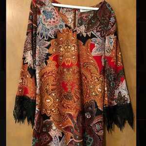 Gypsy Soul Patterned Dress